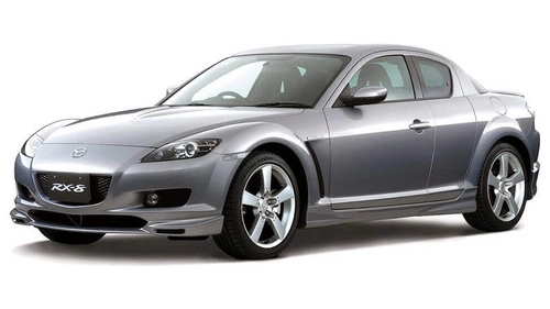 Ремонт АКПП Мазда RX-8